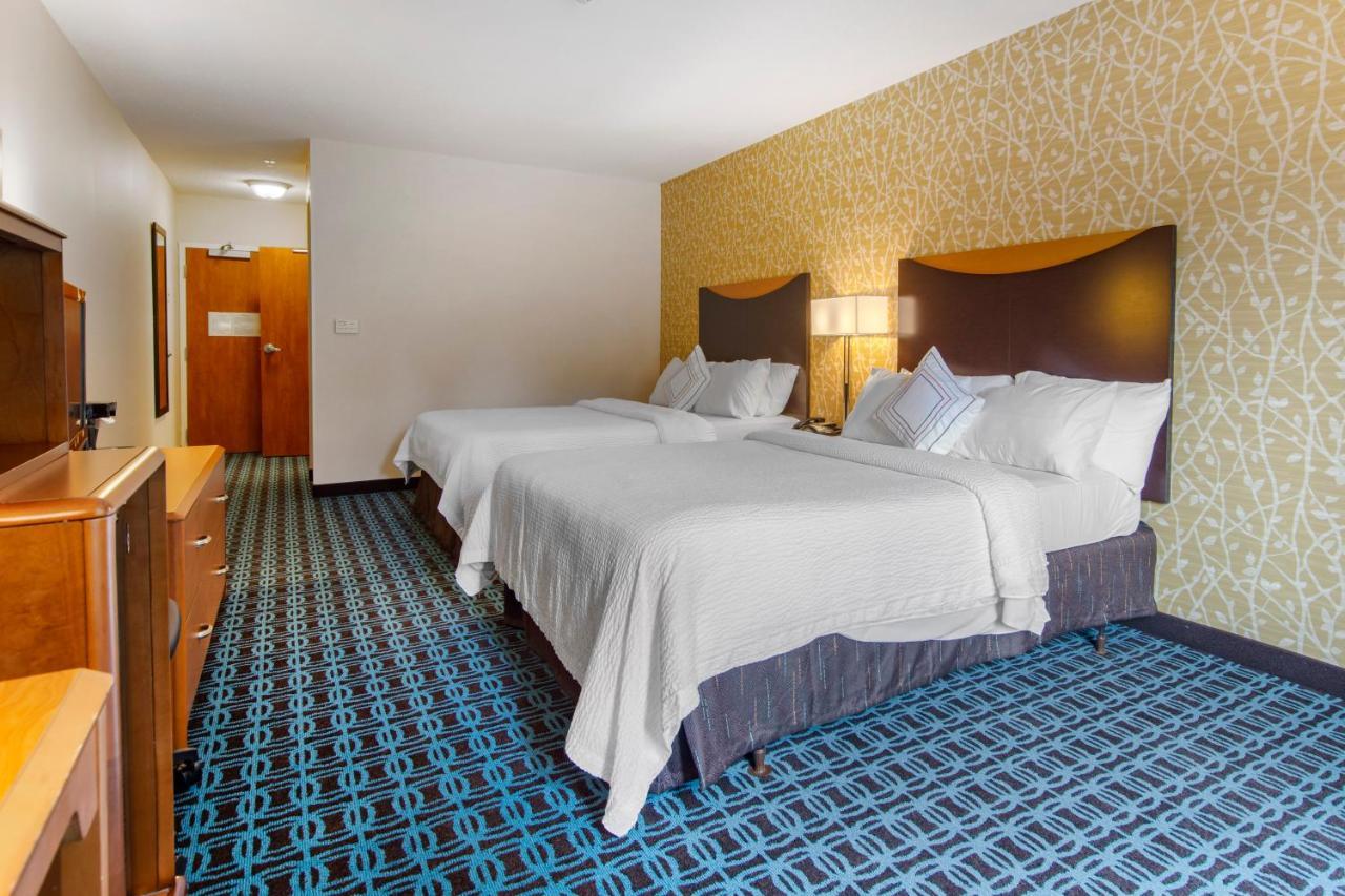 Fairfield Inn & Suites Hooksett Manchester Esterno foto