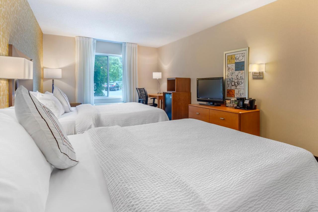 Fairfield Inn & Suites Hooksett Manchester Esterno foto