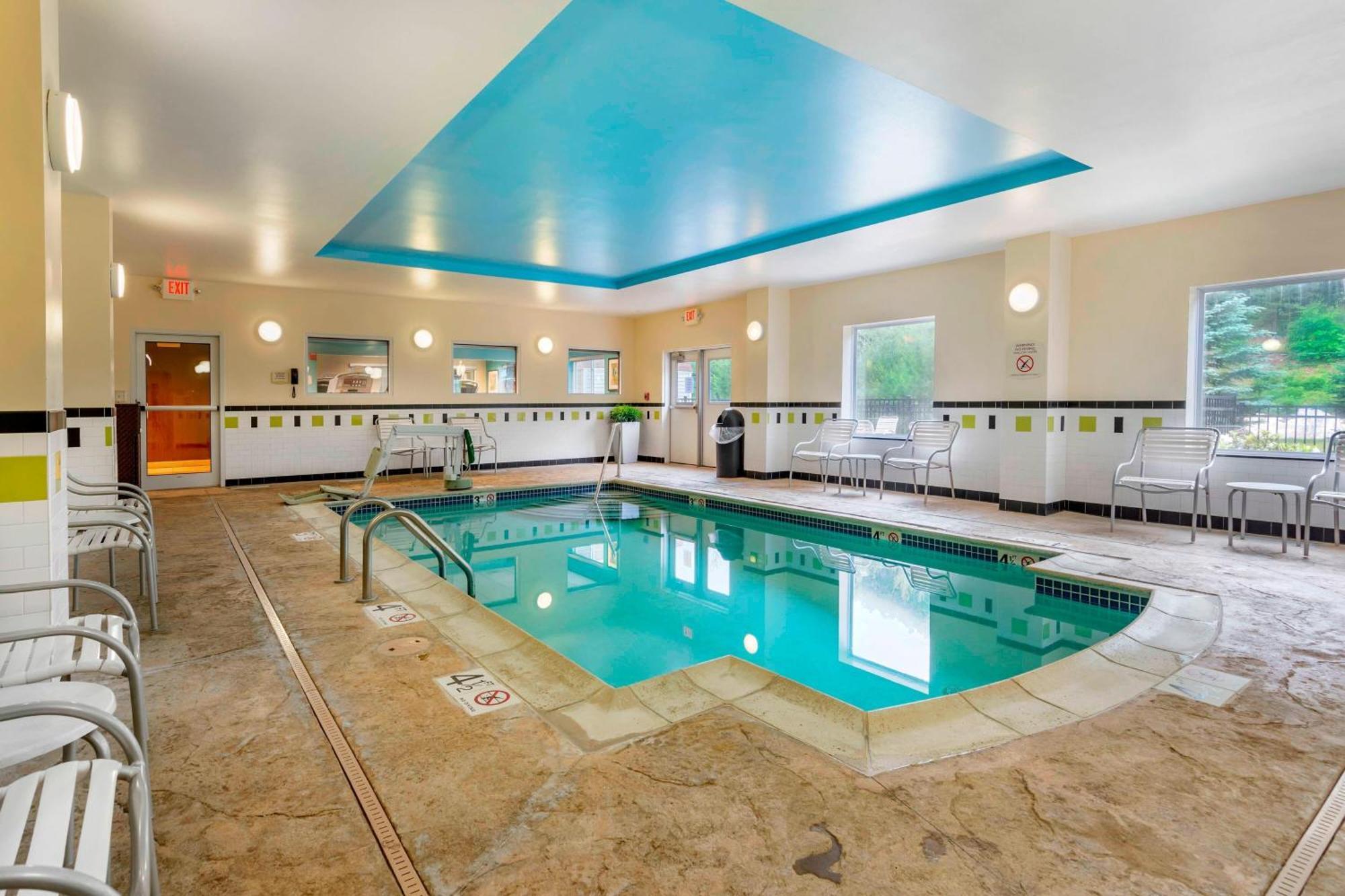 Fairfield Inn & Suites Hooksett Manchester Esterno foto