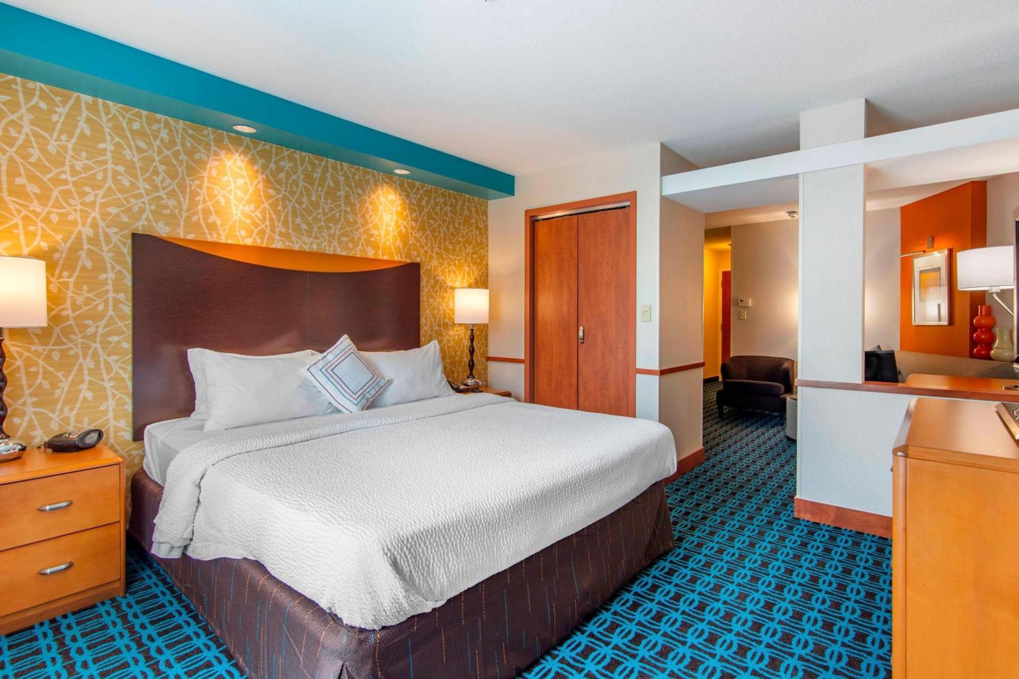Fairfield Inn & Suites Hooksett Manchester Esterno foto